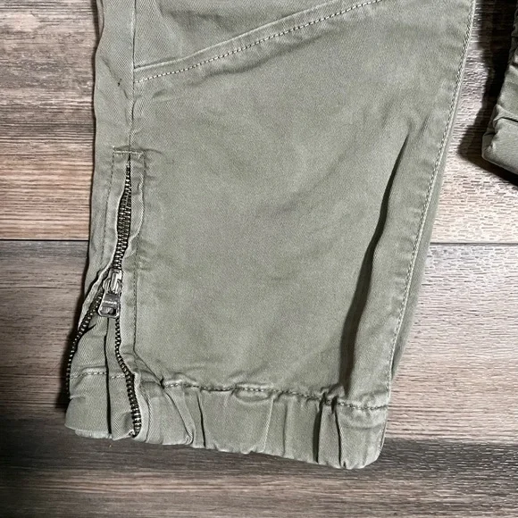 Frame women Green Pants- 30 - Picture 2 of 12